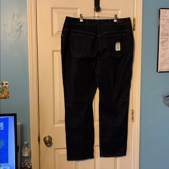 Riders by Lee Black Straight-Leg Women’s Jeans - Picture 2 of 4